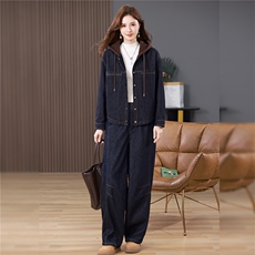 叶笙衣套装82593-169，女装套装/套裙，叶笙衣