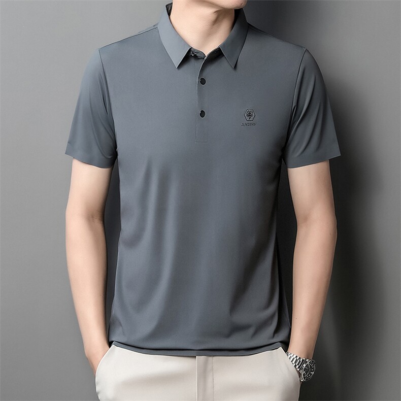 短袖男POLO衫宽松休闲夏季宽松时尚百搭半袖男士上衣QP1656-P63,男装Polo衫,星座1105-3