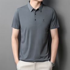 短袖男POLO衫宽松休闲夏季宽松时尚百搭半袖男士上衣QP1656-P63，男装Polo衫，星座1105-3