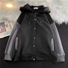 卫衣男青年春季运动休闲连帽上衣宽松大码拉链外套MY08078-P30，男装卫衣，星座308B-2