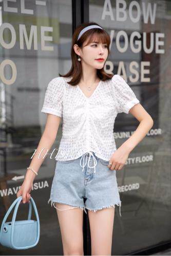 2021年格子小衫实卖款，女装，红火丹妮