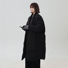 中性西装风衣高级感派克服棉衣过膝中长款棉衣男MY77948P138控198，女装棉衣/棉服，星座226-1