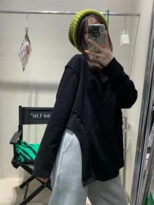 侧边开衩t图片