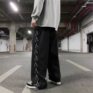 男春季休闲裤NK7004P46图片