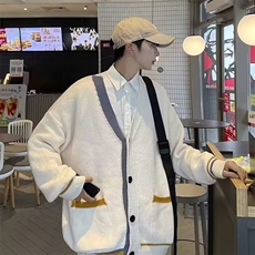 冬季潮流时尚休闲百搭男士精致休闲纯色宽松长袖M5515-P45，男装卫衣，星座1109-3