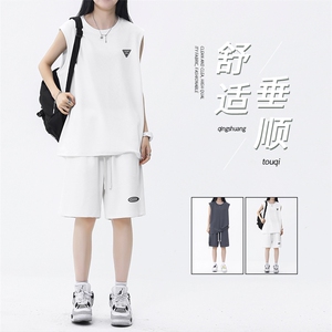 夏季舒适亲肤透气休闲宽松套装TZ82-特批68图片