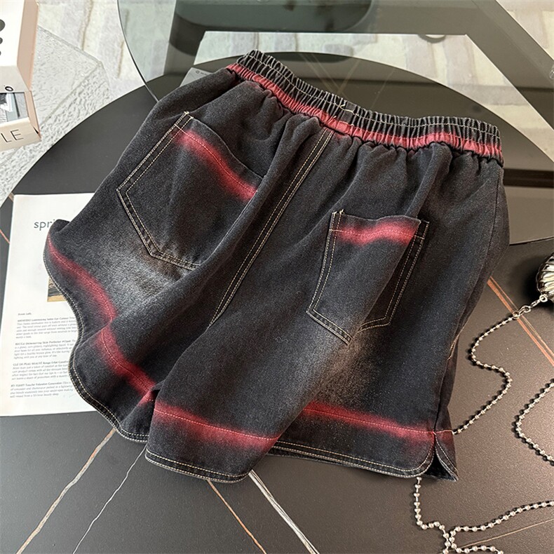 休闲运动时尚套装女夏季新款宽松百搭圆领短袖小熊T恤短裤两件套,女装套装/套裙,江南