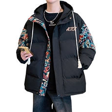 XZ102B-1潮风外套男女同款新款棉衣XZ102B-1-M8006P125，男装棉衣，星座102B-1