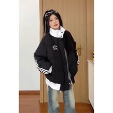 美式潮牌羽绒棉衣女2024新款冬季加厚情侣装棉服外套棉衣，男装夹克，星座506A