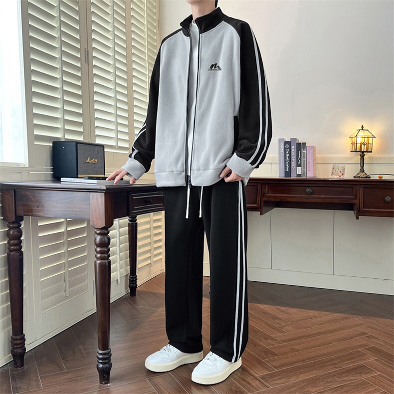 春季新款现货情侣套装男DSA157B-TZ5861-P95,男装休闲套装,电商A157B