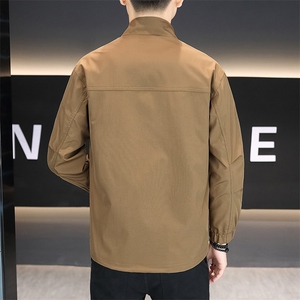 夹克男秋季立接高品质外套型男商务休闲百搭外套夹克N7937-P77图片