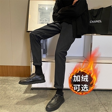 【秋冬季低价走量】轻熟风休闲裤男裤微弹力裤1412-1/9986/P48，男装休闲裤，星座1412-1