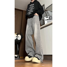 牛仔裤男时尚长裤百搭潮裤KD634-P45，男装牛仔裤，电商D312-1