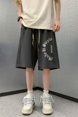 新款菠萝格抖音直播得物高品质宽松男中裤五分短裤K063P35控48，男装休闲裤，电商C408(原B339-1)