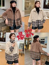 皮毛一体拼接款，十拿十补，其它，纤佰魅力