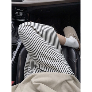 B221 美式ins高街暗黑条纹短裤五分裤 LK25471-特P18控38图片
