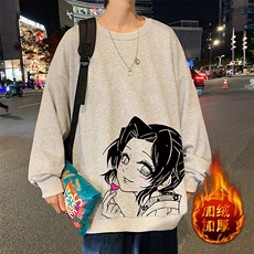 浅灰色加绒款