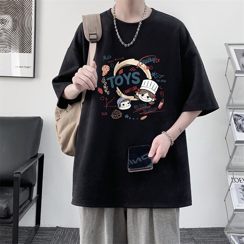 麂皮绒短袖t恤男大码半袖男JD82385-P25,男装T恤,电商A040