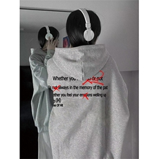 ！不拿货图案注册版权连帽卫衣3935-常规P60加绒P70，男装卫衣，星座1007（原301D）