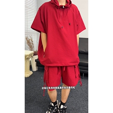 直播~泡泡纱短袖短裤休闲套装A468特P60控108，男装牛仔裤，电商A309