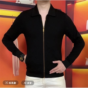 翻领  拉链  长袖  现货    百搭 25  秋季  j166-p55图片