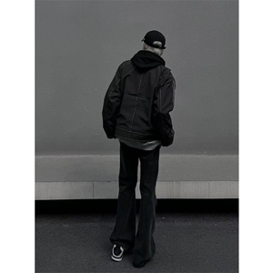 自家图，博主风cleanfit外套男短款美式飞行员夹克JK2408-P80图片