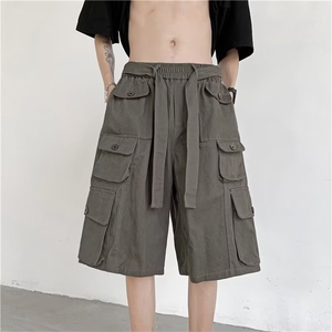 男春夏新款青少年时尚休闲裤D2205P40图片