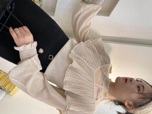 2021春季新款打底衫，女装，云落伊里