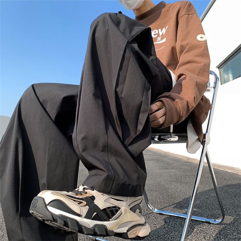 2025夏季新款美式ins机能高街男裤子冲锋裤直筒工装裤3613-P48,男装工装外套,电商C305A