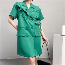 2022新款夏季时尚宽松连衣裙，高级感满满，女装连衣裙，序儿