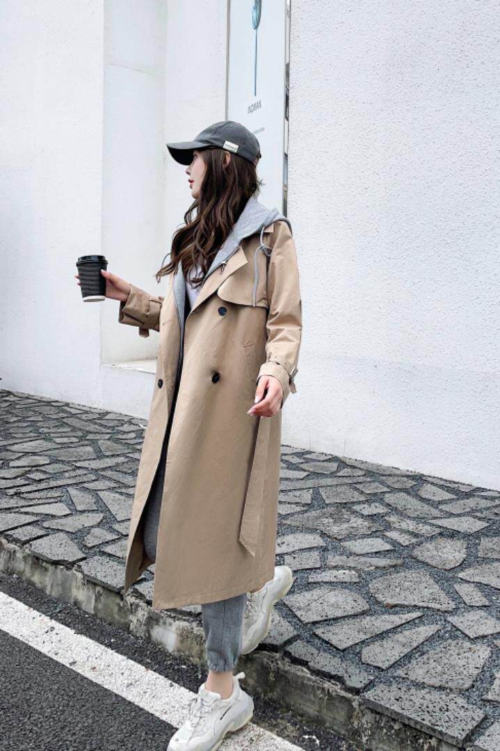 新款风衣外套，女装风衣，玉璟晞