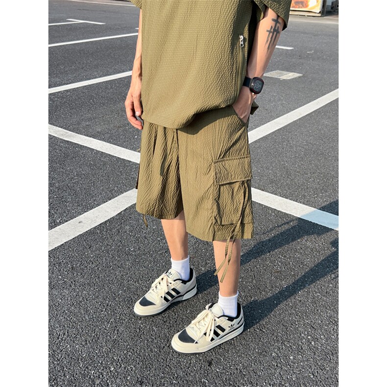 量大优  供视频  夏款工装短裤男 XH72-特P25图片