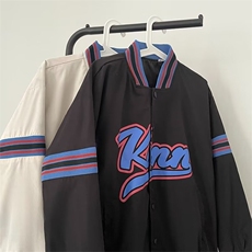 2025棒球服外套男春季美式复古潮流夹克ins潮牌休闲运动高街衣服，男装夹克，星座1210-1