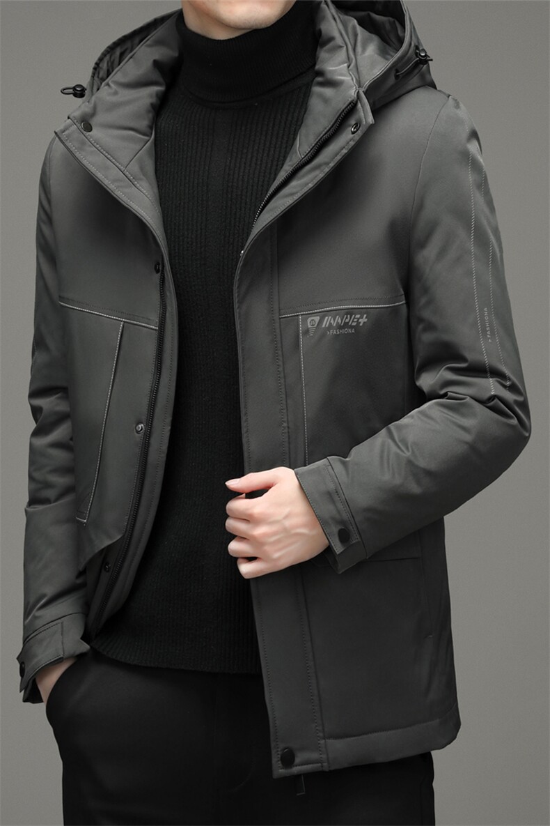 冬季新款中青年可脱卸帽休闲羽绒服冬季保暖男上衣ZSab21007-P285,男装羽绒服,电商B212（原钱塘6029）