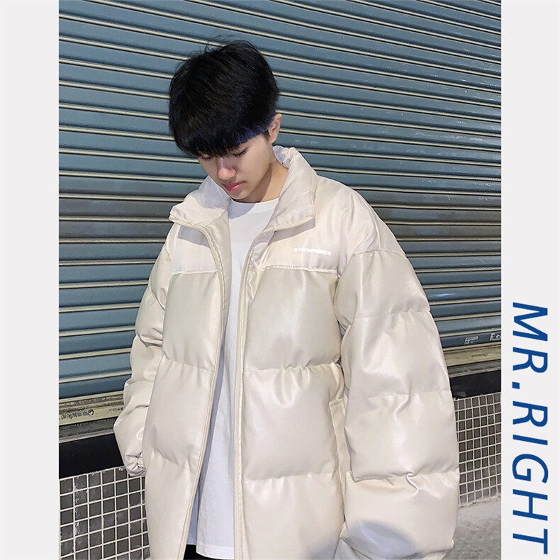 秋冬新款潮牌棉衣ins潮流立领面包服百搭休闲上衣W2100-P78,男装棉衣,星座512-2