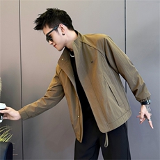 JK559-P98控138男潮牌立领外套韩版潮流男装上衣2025新款春秋季衣，女装短外套，星座102A（原电商D309-1）