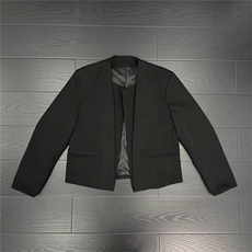 网图GP22025高级感双层解构门襟极简时尚廓形感西服XF408-P75，男装西服，星座1213