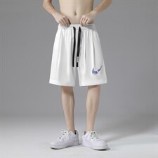 夏季2023新款冰丝短裤男潮流百搭五分潮牌运动裤  DK01-特批25图片