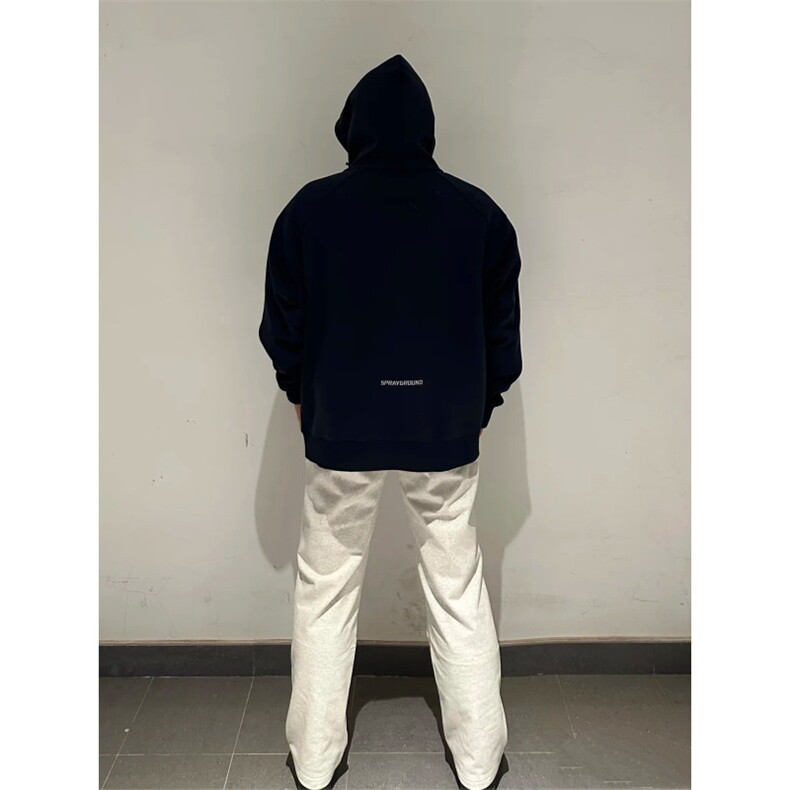706-1-WY2123-P68特P现货秋季美式重磅鲨鱼嘴连帽卫衣外套,女装短外套,星座706-1