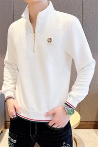 2024年春款休闲时尚高端男士外套上衣夹克P98图片