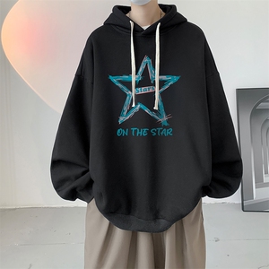 连帽卫衣男大码运动服帽衫外套WY2341-P35图片