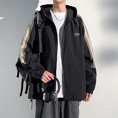 【UPF50+防晒服】XT2390-TP45控价78防紫外线拼色防晒衣百搭外套，男装夹克，电商A102-1