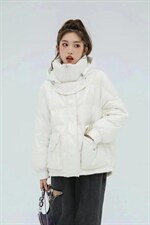 冬季新款时尚羽绒服，女装羽绒服，咔蒂妮