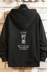 WY2047-P40纯连帽卫衣男大码运动帽衫宽松薄外套砖墙挂拍，男装卫衣，电商A040A