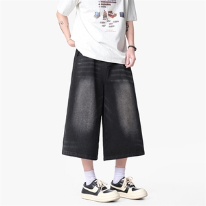 K29046-P55-X79-成分在文件夹内-牛仔七分裤图片