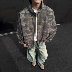 秋冬夹克男户外风山系工装外套上衣GS6969图片