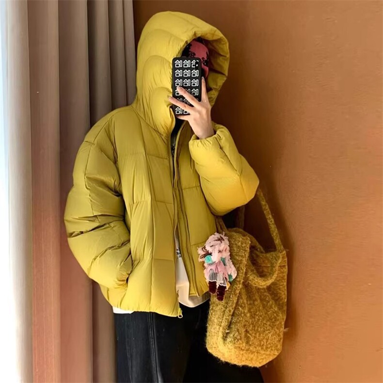 网图-连帽方格面包服棉服男cp256-特105,男装棉衣,电商B371