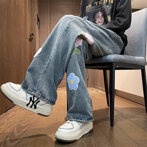 2024美式牛仔裤男款直筒长裤潮  RB11 P50图片