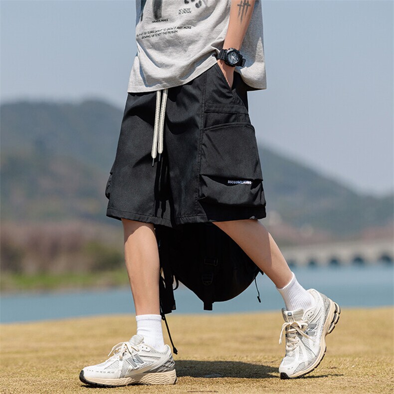 K195-P32 控49 新款现货夏季美式男士休闲短裤图片