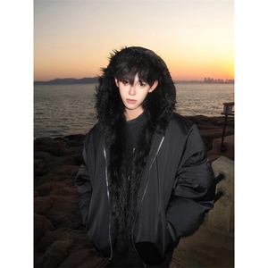 网图 美潮座山雕加厚夹克版棉服外套 W1851/特P125图片